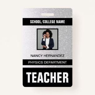 Teacher ID Kaart Badge