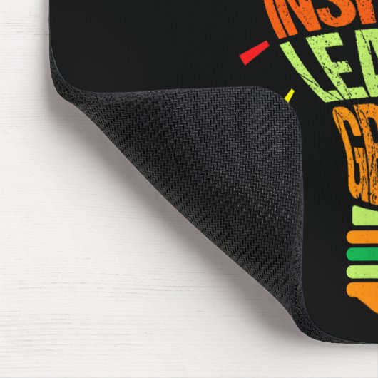 Teacher Insrational Definition Colorful Lightbulb  Muismat (Hoek)