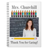 Teacher Journal / Class Kaart - SRF Notitieboek (Voorkant)