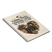 Teacher Journal Notebook | Turning Pages Heart Notitieboek (Rechterzijde)