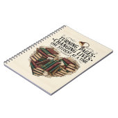 Teacher Journal Notebook | Turning Pages Heart Notitieboek (Linkerzijde)