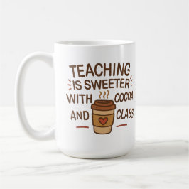 teacher koffiemok