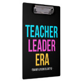 TEACHER LEADER ERA Klembord (Rechts)