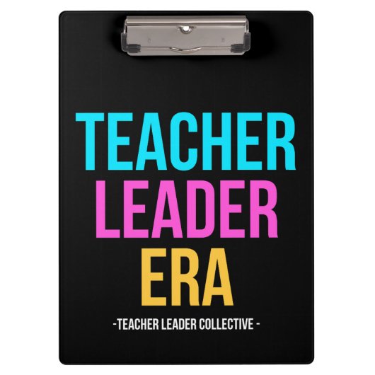 TEACHER LEADER ERA Klembord (Voorkant)