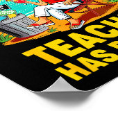 Teacher Legend Has Retired 2025 Happy Retirement P Poster (Hoek)