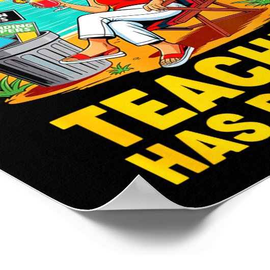 Teacher Legend Has Retired 2025 Happy Retirement P Poster (Hoek)