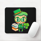 Teacher Leprechaun St Patricks Day Teacher T Shirt Muismat (Met muis)