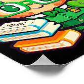 Teacher Leprechaun St Patricks Day Teacher T Shirt Poster (Hoek)