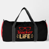 Teacher Life Glasses Plunjezak (Voorkant)