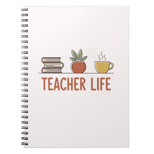 Teacher Life Notitieboek (Voorkant)