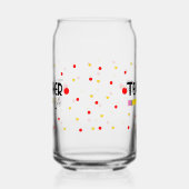 Teacher Life Schattigee School kan glasfolie verpa Blikvorm Glas (Rechts)