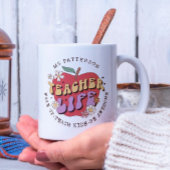 Teacher Life Wake Teach School gepersonaliseerde n Koffiemok