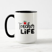Teacher Life Wordart Mok (Links)