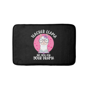Teacher Llama Badmat