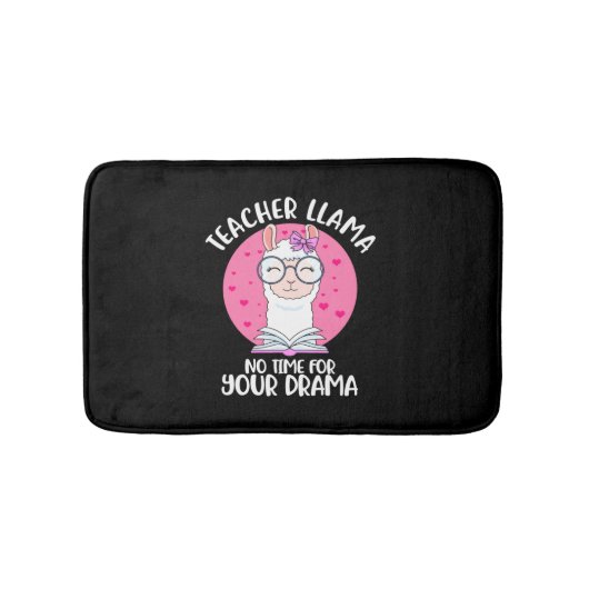 Teacher Llama Badmat (Voorkant)