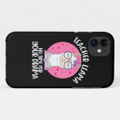 Teacher Llama Case-Mate iPhone Case (Achterkant (horizontaal))