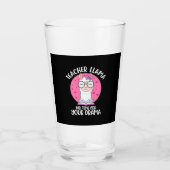 Teacher Llama Glas (Voorkant)