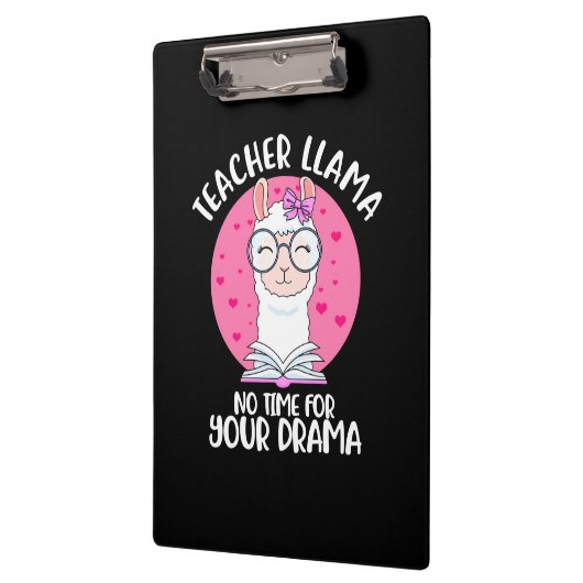 Teacher Llama Klembord (Links)