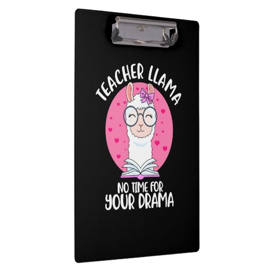 Teacher Llama Klembord (Rechts)