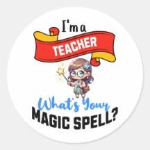Teacher Magic Spell – Leuk cadeau idee