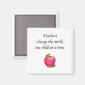 Teacher magnet (Voorkant / Achterkant)