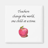 Teacher magnet (Voorkant)