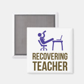 Teacher Magnet herstellen (Voorkant / Achterkant)