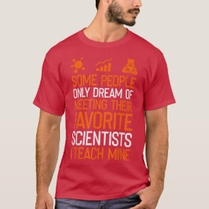 Teacher Mine Funny Saying Science Teacher Graphic T-shirt