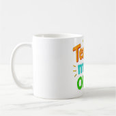 Teacher Mode On Mug – Funny Motivational Coffee Cu Koffiemok (Links)