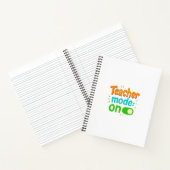 Teacher Mode On Notebook – Funny Spiral Journal fo Notitieboek (Binnen)