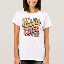 Teacher Moe Shirt - Cadeau voor Hardworking Teache