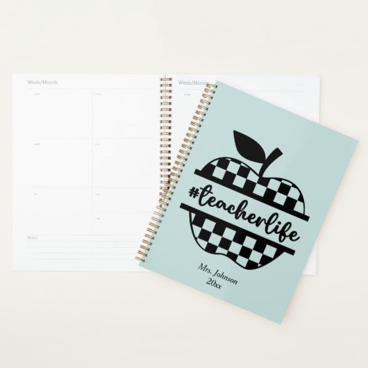 Teacher Monthly Planner Organisator (Display)