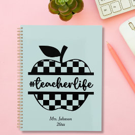 Teacher Monthly Planner Organisator