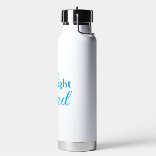 Teacher Motivation Quote Inspiration Waterfles (Links)