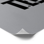 Teacher Motivational Quote poster Wall art (Hoek)