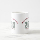 Teacher Mug - Championing education Since 2003 Koffiemok (Center)