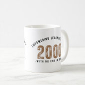 Teacher Mug - Empowering Learners since 2000  Koffiemok (Voorkant rechts)