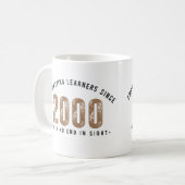 Teacher Mug - Empowering Learners since 2000  Koffiemok (Voorkant links)