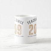 Teacher Mug | Teaching Since 2009 Koffiemok (Center)