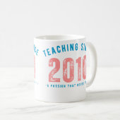 Teacher Mug | Teaching Since 2010 Koffiemok (Voorkant rechts)