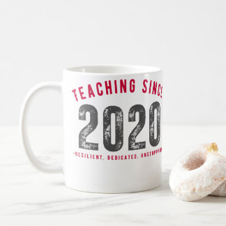Teacher Mug | Teaching Since 2020 Koffiemok