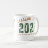 Teacher Mug | Teaching Since 2022 Koffiemok (Voorkant rechts)