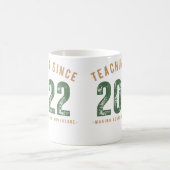 Teacher Mug | Teaching Since 2022 Koffiemok (Center)