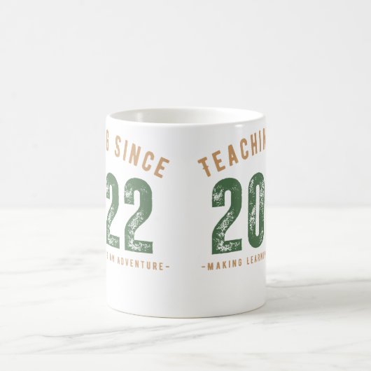 Teacher Mug | Teaching Since 2022 Koffiemok (Center)
