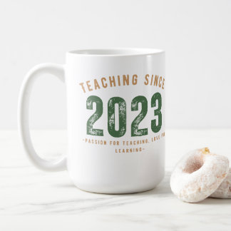 Teacher Mug | Teaching Since 2023 Koffiemok