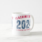 Teacher Mug | Teaching Since 2024 Koffiemok (Voorkant rechts)