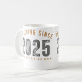 Teacher Mug | Teaching Since 2025 Koffiemok (Voorkant links)