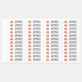 Teacher Name Labels – Personalized Rainbow Design (Vel)