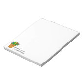 Teacher Notepad with Name Personalization Notitieblok (Linkerzijde)