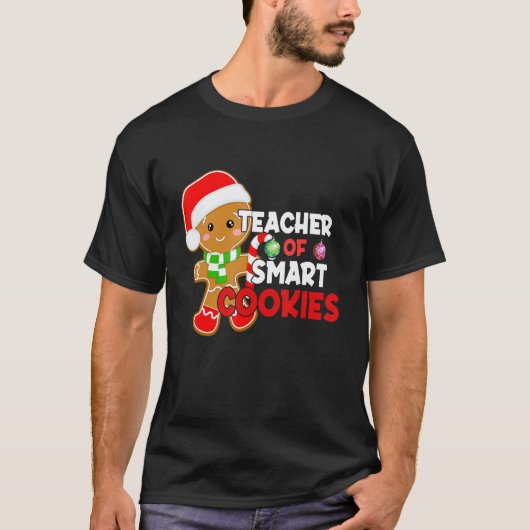 Teacher of smart cookies 1 t-shirt (Voorkant)
